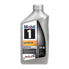 Mobil 1 Supercar 0W-40 Full Synthetic Motor Oil 6 Quarts High Performance Oil picture