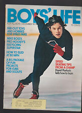 Boys Life Magazine December 1978 Mike Bossy David Pavlacic Speed Skating picture