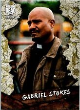 2018 Topps The Walking Dead Season 8 Part 1 Characters Card #C-20 Gabriel Stokes picture