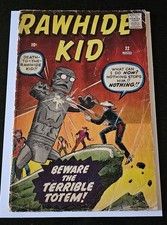 Rawhide Kid # 22 Atlas Western Comics 1961 Kirby MONSTER cover story picture