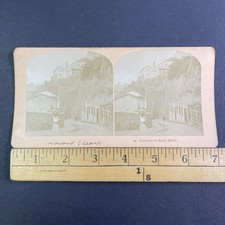 Bahia Brazil Stereoview P. W. Kilburn Street Scene 1890s South America picture