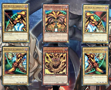 Full Exodia The Forbidden One 6 Card Set LDK2-ENY01/04/05/06/07/08 YuGiOh picture