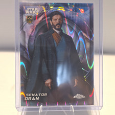 Topps 2024 Topps Chrome Star Wars Andor Senator Oran #41 Non-Sport Card picture