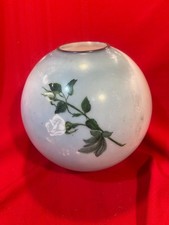Antique Hand Painted GWTW Oil Lamp Shade Globe 10