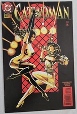 CATWOMAN #23 (Vol 2, 1995) - Deborah Pomerantz, Jim Balent - DC picture