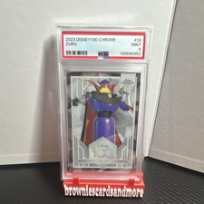 Zurg - 2023 Topps Chrome Disney 100 #28 psa9 picture