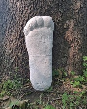 Bigfoot Plaster Cast CA-10 Large Footprint Patterson Site picture