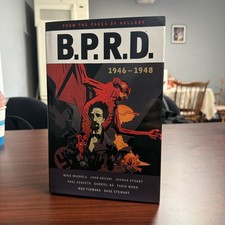 B.P.R.D.: 1946-1948 Hardcover HC 1st Edition Mignola 2015 Dark Horse Comics picture