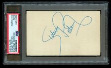 Sidney Poitier signed autograph Vintage 3x5 Guess Who's Coming To Dinner PSA picture