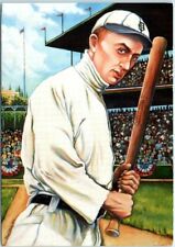 Postcard - Ty Cobb By Rhonda Haven picture