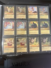 Disney Lorcana Rise Of The Floodborn Complete Base Set. 408 Cards All Sleeved NM picture