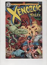 Xenozoic Tales #1, Mark Schultz, Kitchen Sink, FN+ 6.5, 1st Print, 1987, Scans picture