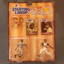 Kenner Starting Lineup Baseball Greats Stargell Clemente 2-Pack MOC 1989 LE picture