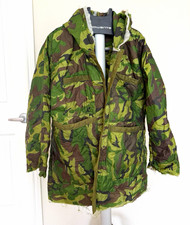 Vintage 1987 USGI Woobie Jacket Poncho Liner Hooded Camo Raw Edge Handmade OOAK picture