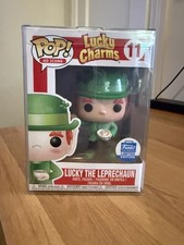 Funko Pop Ad Icons Lucky Charms Lucky the Leprechaun #11 Vaulted picture