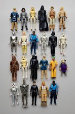 (23) Vintage 70's 80's STAR WARS Kenner Figures picture