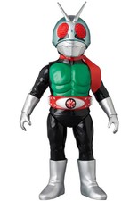 Toei Retro Soft Vinyl Kamen Rider No. 1 Double Rider Color Ver. (Removable picture