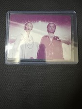 2020 Topps Women of Star Wars Magenta Printing plate Padme Amidala and Mon 1/1 picture