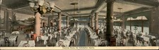 Seattle WA Venetian Room Rathskeller FOLD-OPEN c1910s Vintage Postcard picture