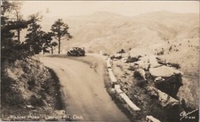 Postcard RPPC Colorado CO Wildcat Point Lookout Mountain Car Photo Sanborn p-838 picture
