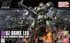 Bandai Hobby HGAC #211 OZ-06MS Leo HG 1/144 Scale Model Kit USA Seller picture