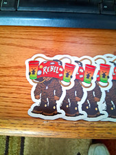 Dutch Bros Second Chance Sticker Sept 29 2026 Sasquatch Yeti picture
