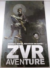 ππ€ ZOMBIES VS ROBOTS AVENTURE #2 ASHLEY WOOD 1:10 RI VARIANT IDW PUBLISHING VF picture