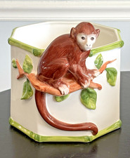 Vintage Grosselle Italy Monkey Pot Planter picture