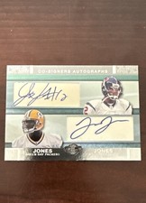 2007 Topps Co-Signers Autographs James Jones, Jacoby Jones #CSA-JJO Auto picture