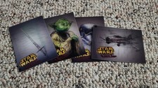 Star Wars HISTORY CHANNEL The Legacy Revealed TV Special promo card set 4 (2005) picture