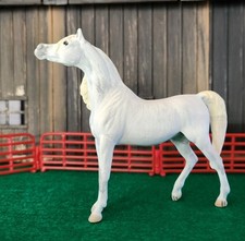 CM Breyer SM Stablemate posing Arab Arabian Akilah Zafirah halter horse picture