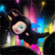 POP MART The Monsters Labubu Zimomo 10th Anniversary Exclusive Figure picture