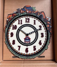 Vintage Lionel 100th Anniversary Train Clock No 7183 NIB picture