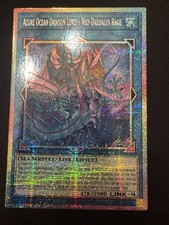 Yu-Gi-Oh Azure Ocean Dragon Lord Neo-Daedalus BETB-EN046 Starlight Rare 1st Ed picture