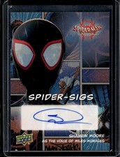 Shameik Moore 2022 Upper Deck Spider-Man: Into the Spider-Verse #SSP-SM Auto picture