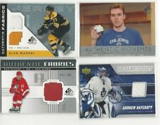  2007-08 SP Game Used Authentic Fabrics #AFGM Glen Murray Boston Bruins picture