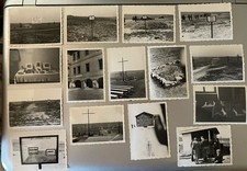 Antique Lot 15 Personal Photos CZECH LIDICE CZECHOSLOVAKIA Post WWII 1946 2”x3” picture