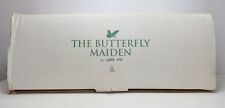 Vintage , Danbury Mint , The Butterfly Maiden by Lena Liu , NIB  picture
