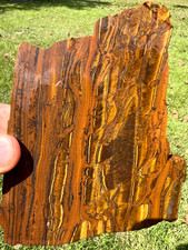 Very Cool Australian Tiger Iron Slab - 222g picture