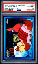  2025 Topps Chrome SpongeBob SquarePants 