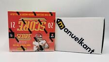 NFL Score 2020 21 Trading Cards - Box 24 Packs Sealed panini picture