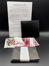 RARE: The Complete Kolossal Killer Wallet Set - By Kenton Knepper Wonder Wizards picture