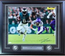 D’Andre Swift  framed Philadelphia Eagles autographed Photograph JSA Cert picture