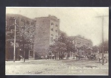 REAL PHOTO LENOIR NORTH CAROLINA NC DOWNTOWN STREET SCENE POSTCARD COPY picture