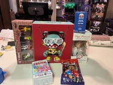 Super Plastic mindstyle Popaganda Frozen culture Deddy Bears designer vinyl lot  picture