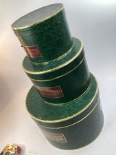 3 Vintage VICTORIA SECRET DISPLAY HAT BOXES picture