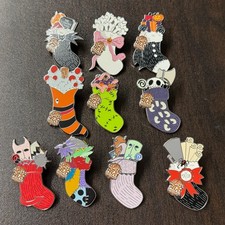 (YOU PICK) 2026 Disney Nightmare Before Christmas 25th Stocking Mystery Pin picture