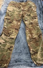 Army Combat Military Multicam Uniform Trousers Pants Size Large Unisex picture