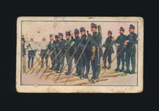 1915 T121 Sweet Caporal Cigarettes WORLD WAR I SCENES #234 Austian Alpine Squad picture