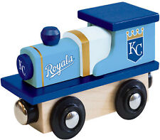 MasterPieces - Kansas City Royals - MLB Wood Toy Train Engine picture